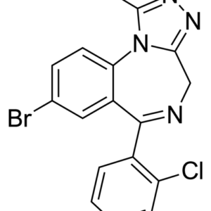 Clobromazolam .5mg/ml